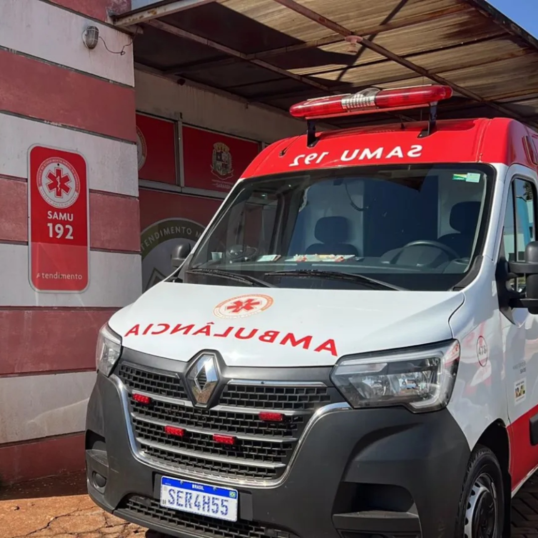 Atendimento rápido do Samu salva vida de criança em Sarandi